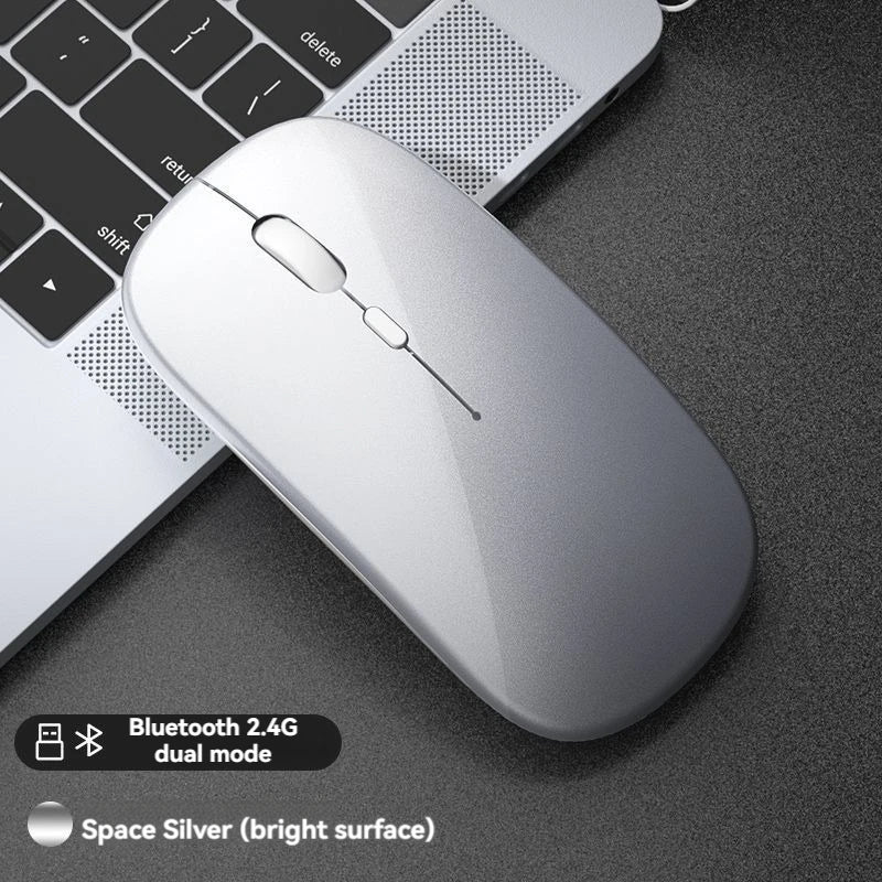 Bluetooth Mouse For iPad Samsung Huawei Lenovo Android Windows Tablet Battery Wireless Mouse For Notebook Computer