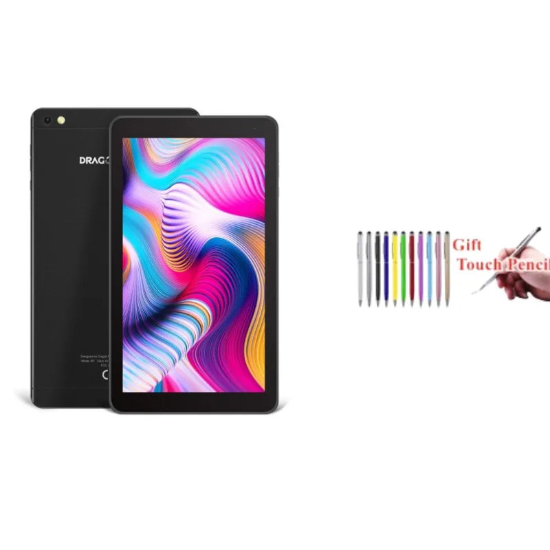 2024 New RAM 2GB DDR3+16GB 7 INCH DTM7 Android 9.0 Tablet For Kids Quad Core 1024 x 600 IPS Screen WIFI Quad Core Dual Camera