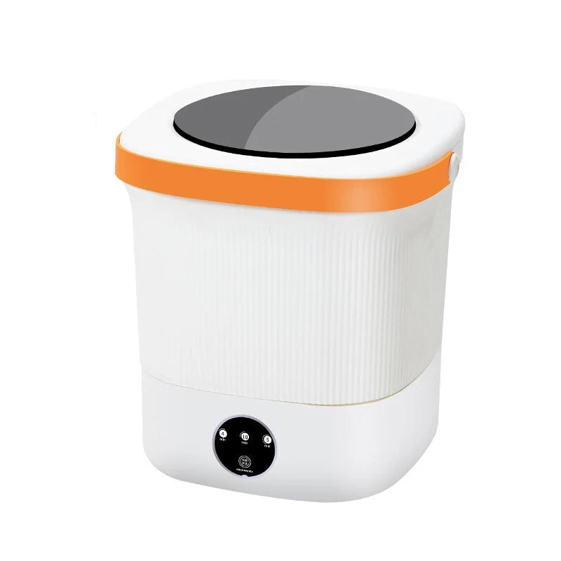 12L Mini Washing Machine Portable Socks Underwear IPX4 Waterproof Household Washing Machine 3 Models With Spinning Dry