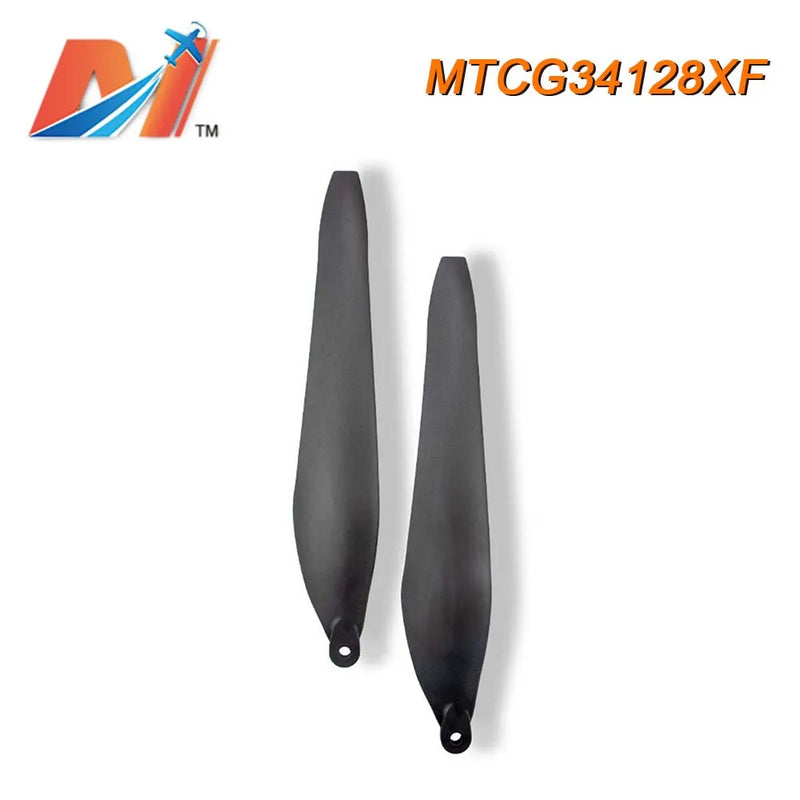 16Blades 34128 X9 Power System Drone Paddle 34Inch Nylon Carbon Fiber Propeller Folding for DIY Part for Plant Protection UAV