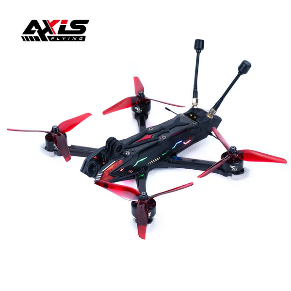 Axisflying Manta 5 Pro 5inch FPV Drone 6S DJI O3 VTX GPS DC /Square X Frame for Cinematic/Freestyle FPV Kits