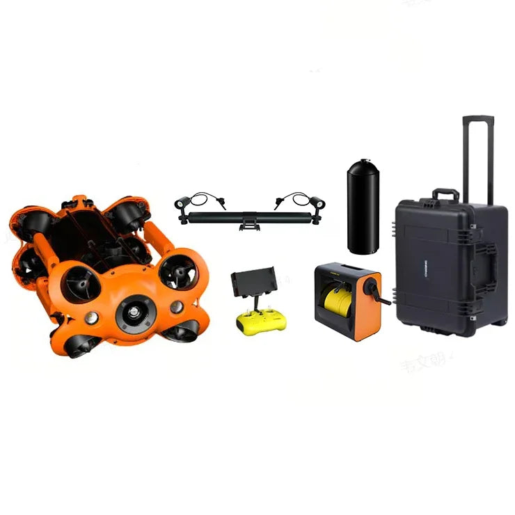 Science Exploration Underwater Drone External Camera Underwater Drone 4K HD Video Underwater Drone UAV Diving Robot With Camera