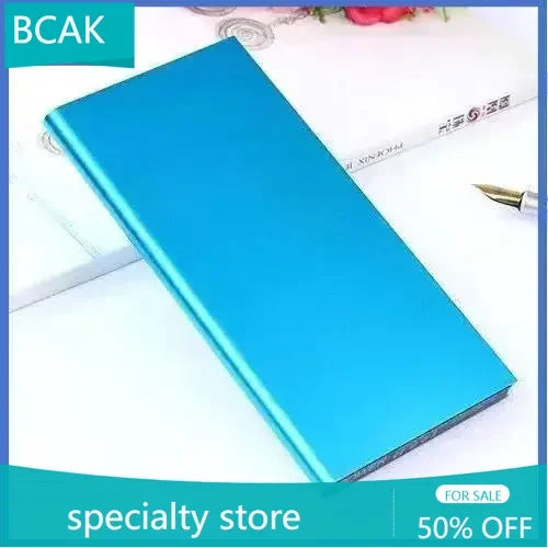 BCAK specialty store Ultra-thin powerbank20000mah portable power bank small and large capacity suitable for Android mobile phone