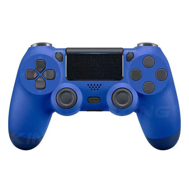 Wireless Controller Bluetooth No Delay Gamepad For PS4 Console PC Joysticks Six-Deliv axis Dual Vibration With Touchpad