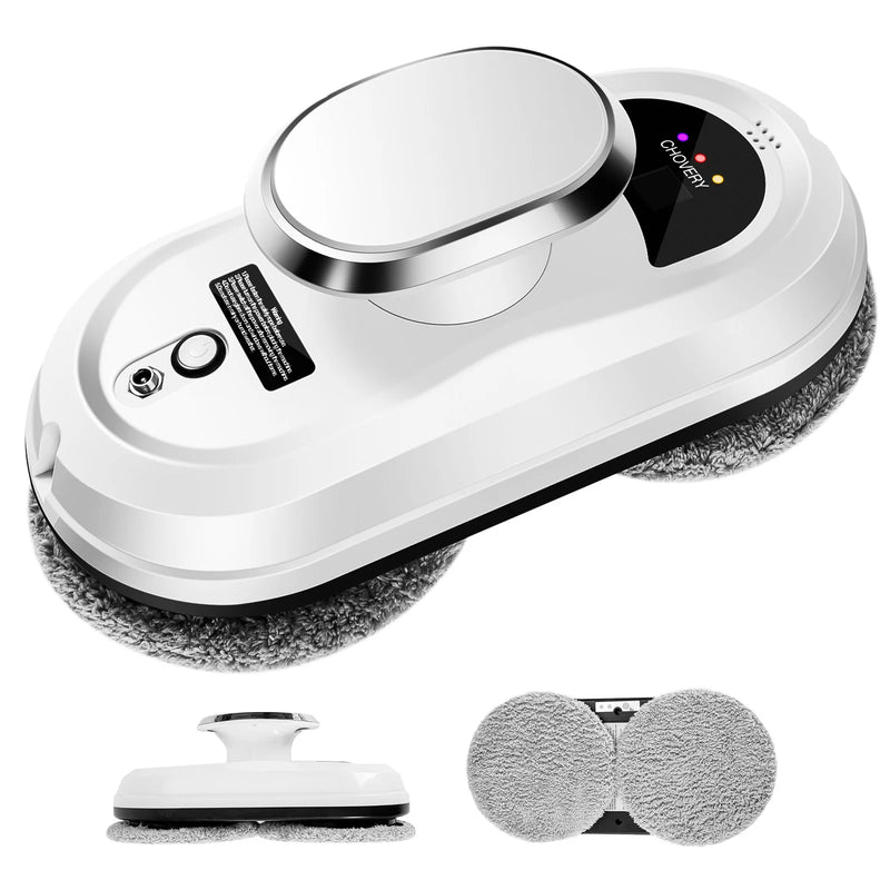 CHOVERY Window Cleaning Robot Vacuum Cleaner with Remote Control Electric Smart Window Glass Cleaner