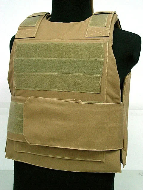 Security Guard Anti-Stab Tactical Vest with Hunting Miniature Hunting Vests Adjustable Shoulder Straps