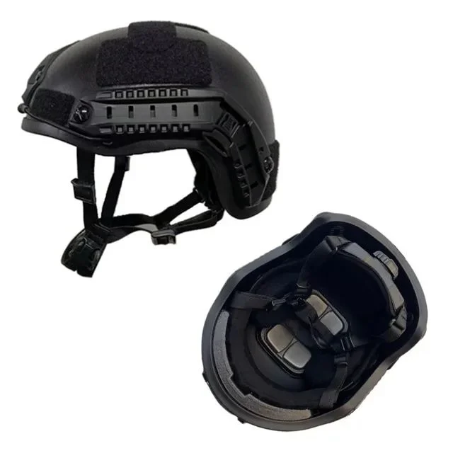 Fast HDPE NIJ IIIA High Cut Ballistic Helmet 2 Generation high-grade lining UHMW-PE Ballistic 3A Bulletproof Helmet