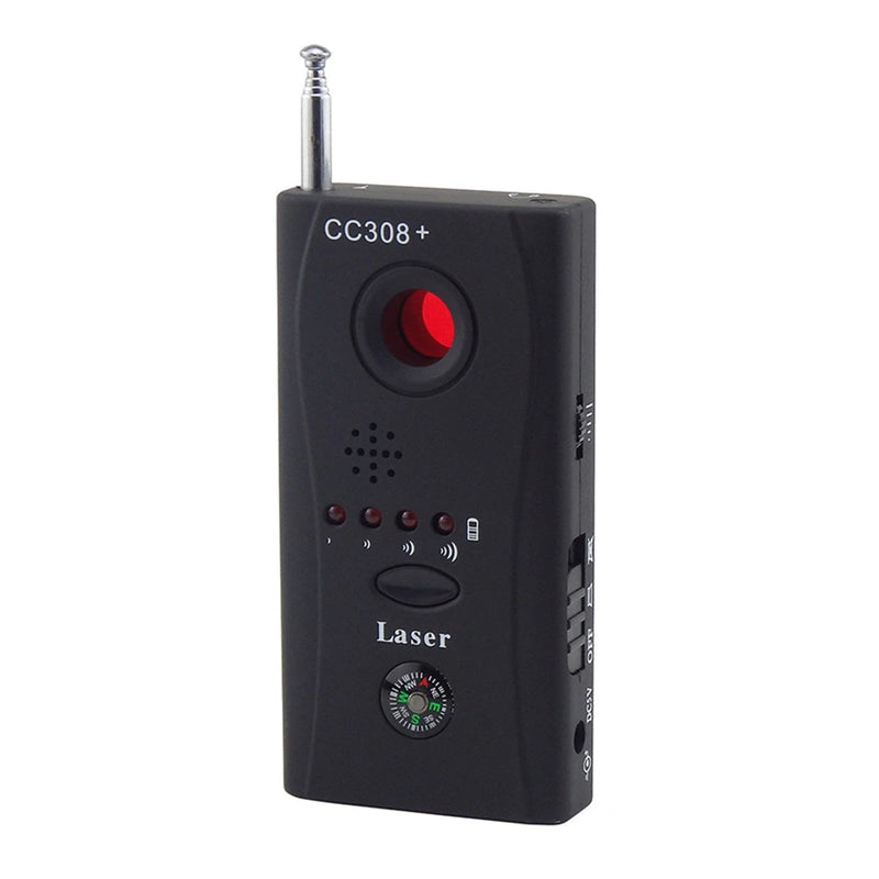 Full Range Scan Wireless Camera Lens Signal Detector CC308+ Radio Wave Signal Detect Camera Full-range WiFi RF GSM Device Tracer