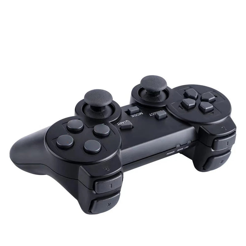 Video Game Sticks M8 Console Game Stick 2.4G Dual Wireless Controller Retro Games Console 10000+ 64G Retro Game Christmas Gift