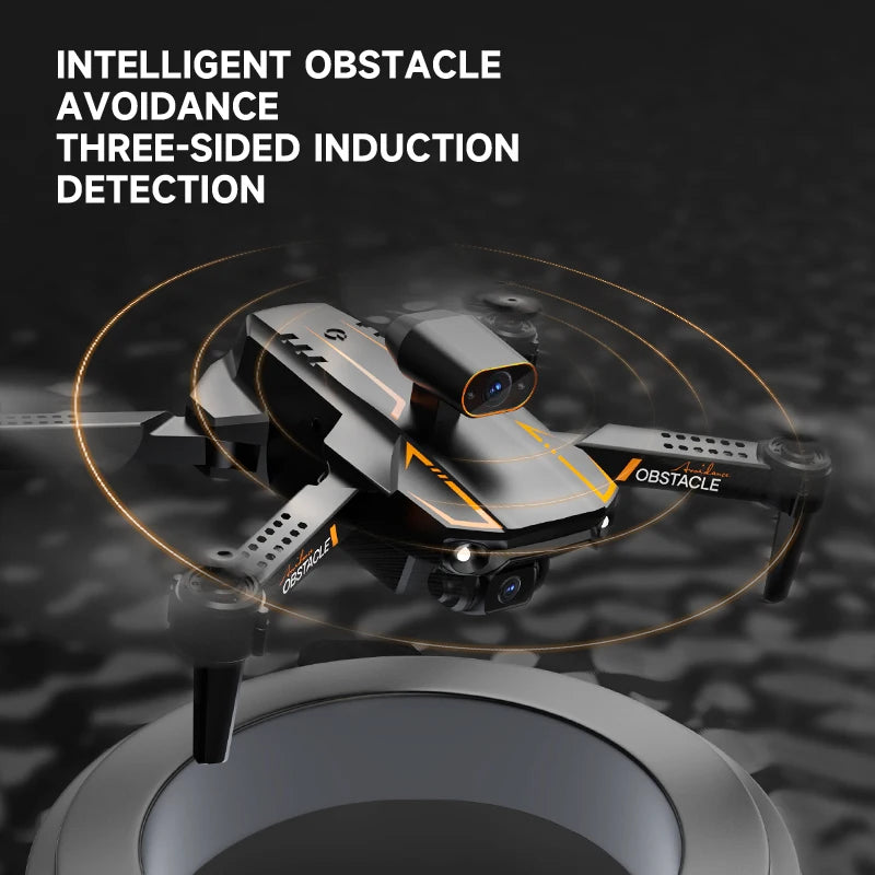 S91 4K Drone Profession Obstacle Avoidance Dual Camera RC Quadcopter Dron FPV 5G WIFI Long Range Remote Control Helicopter Toys