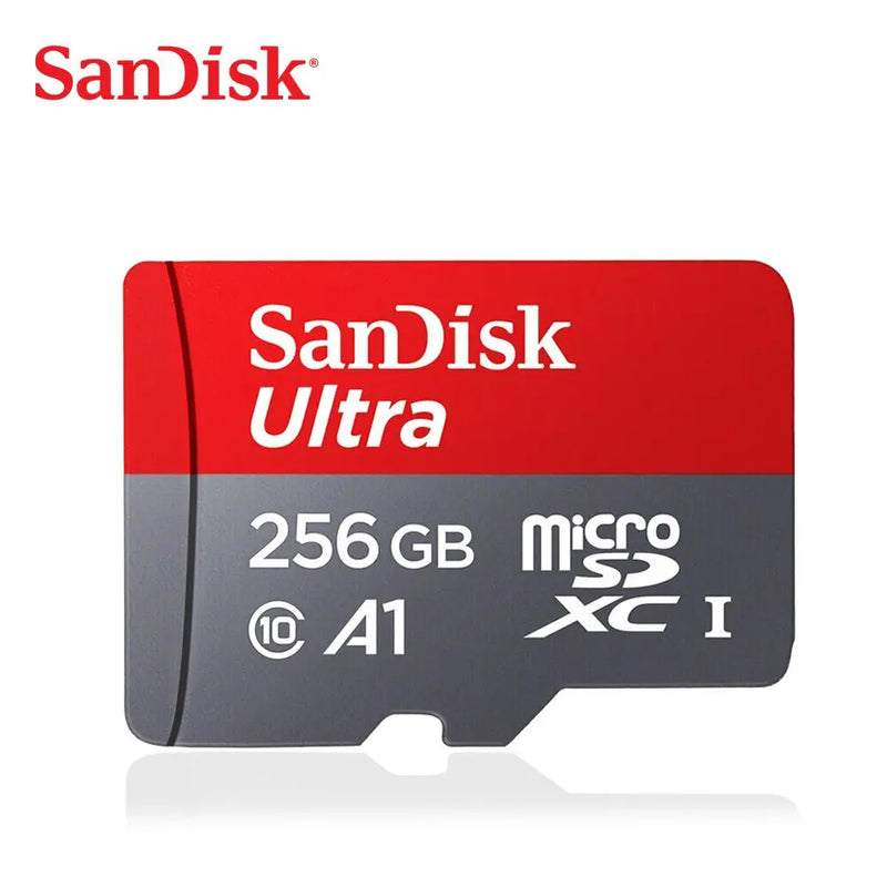 100% Sandisk Micro TF SD Card 1TB 32GB 64GB 128GB 256G 512GB Memory for switch Game console Video Monitoring Smart phone Drones