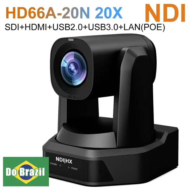 1080P/60 PTZ NDI live Streaming Video Camera 12x 20x 30x Zoom Video Conference Camera PTZ Broadcasting Camera With SDI HDMI USB