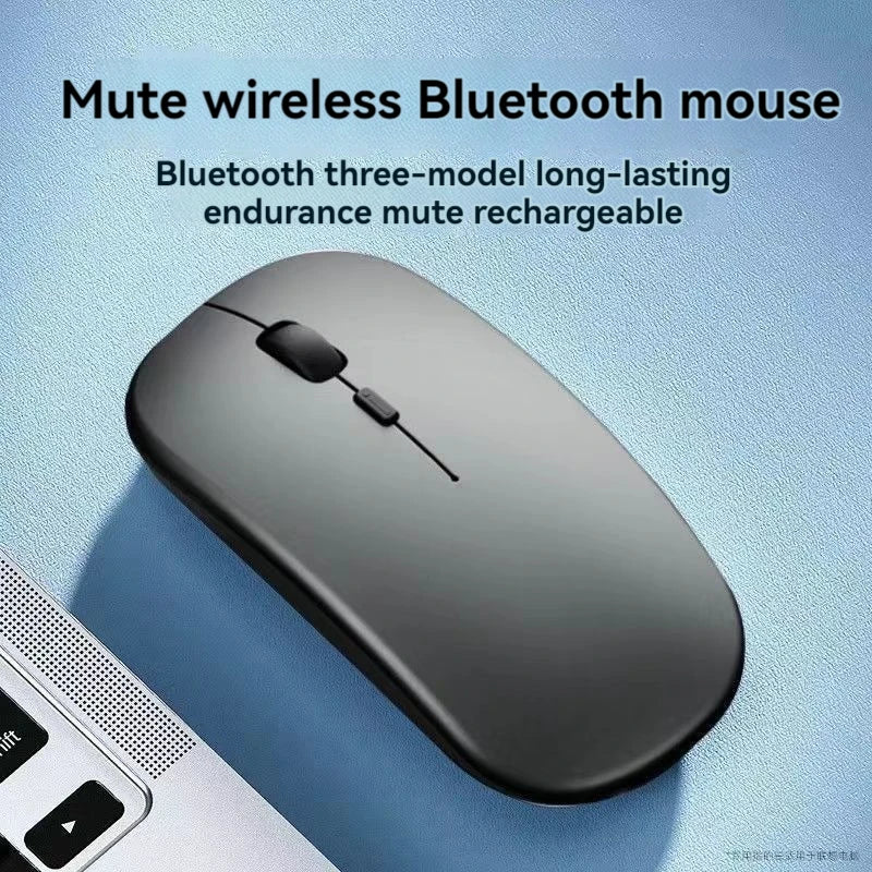 Bluetooth Mouse For iPad Samsung Huawei Lenovo Android Windows Tablet Battery Wireless Mouse For Notebook Computer