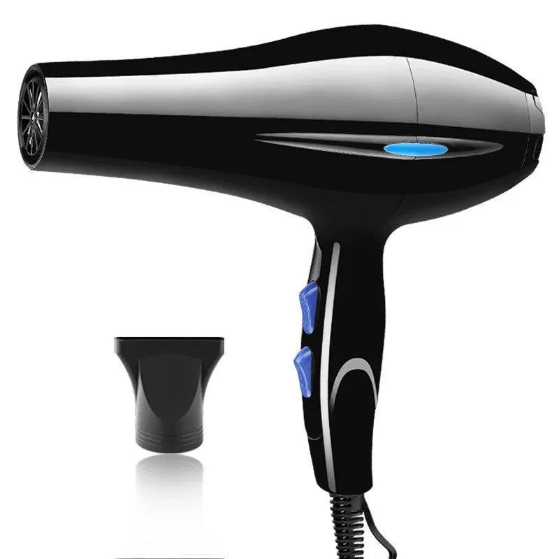 Hair Dryer Professional 1200W/2200W Gear Strong Power Blow Hair Dryer Brush For Hairdressing Barber Salon Tools Hair Dryer Fan