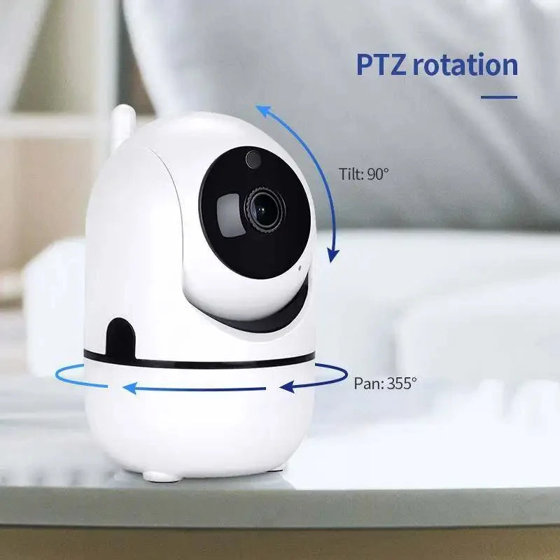 V380PRO Smart Video Surveillance Camera 1080P Cloud IP Camera Auto Tracking Network Wireless WiFi Camera CCTV