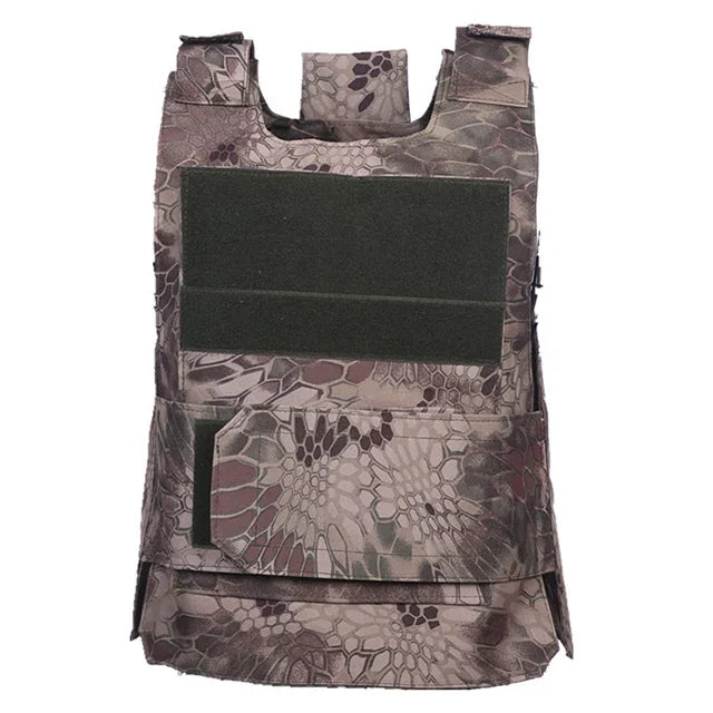 Security Guard Anti-Stab Tactical Vest with Hunting Miniature Hunting Vests Adjustable Shoulder Straps