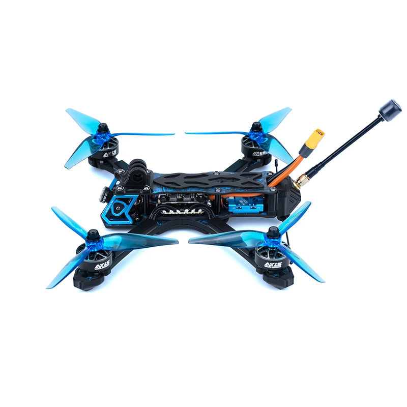 Axisflying Manta 5 SE FPV Drone Kit 6S Squashed-X  AE227-1960KV Motor Cinematic Freestyle with GPS