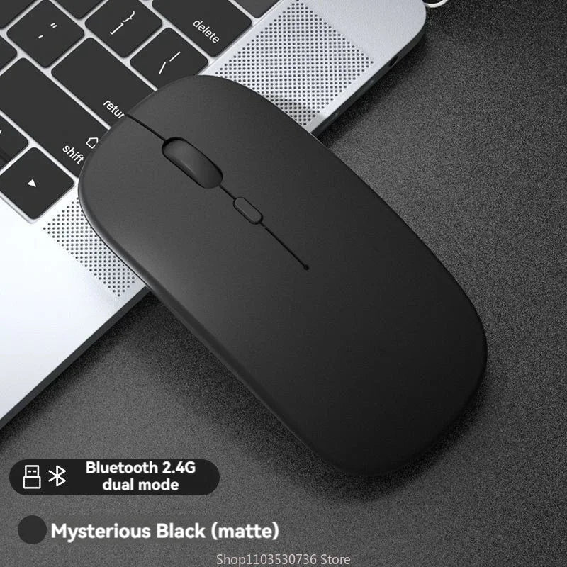 Wireless Bluetooth Mouse For iPad Samsung Huawei Lenovo Android Windows Tablet Battery Wireless Mouse For Notebook Computer