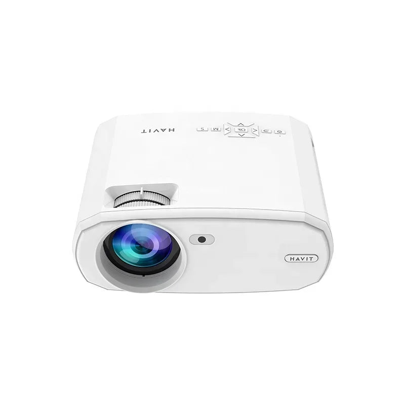 Havit PJ202 PRO Mini Pocket Projector USB Multimedia Game Movie Video Portable Home Theater Media Play 3D Effect Projector