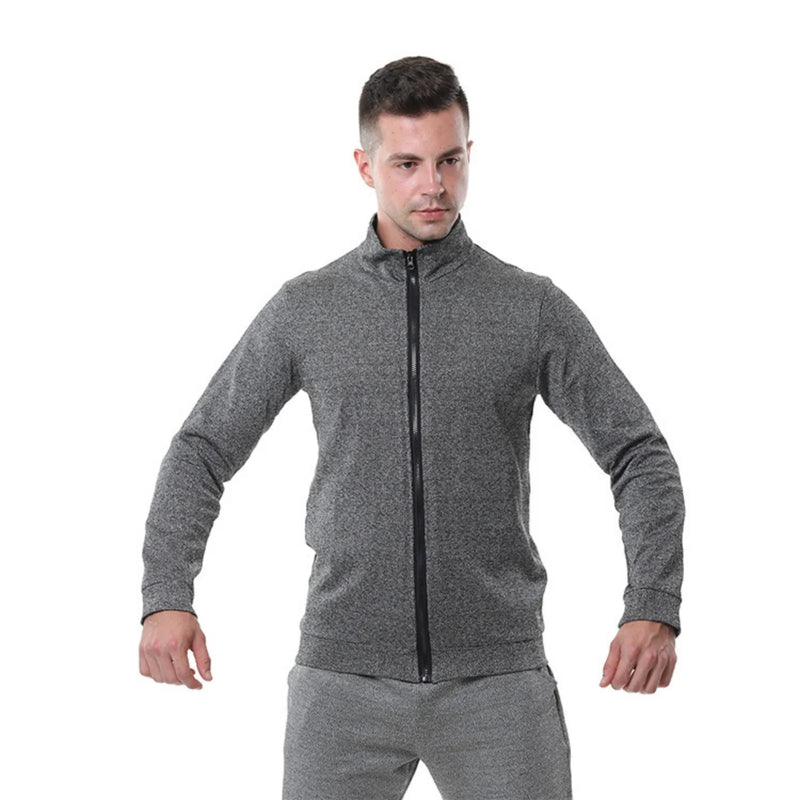 UniPro EN388 Level 5 Sports Zipper Cardigan Cut-resistant Clothing HPPE Polyethylene Fashionable Lightweight Safety Protection