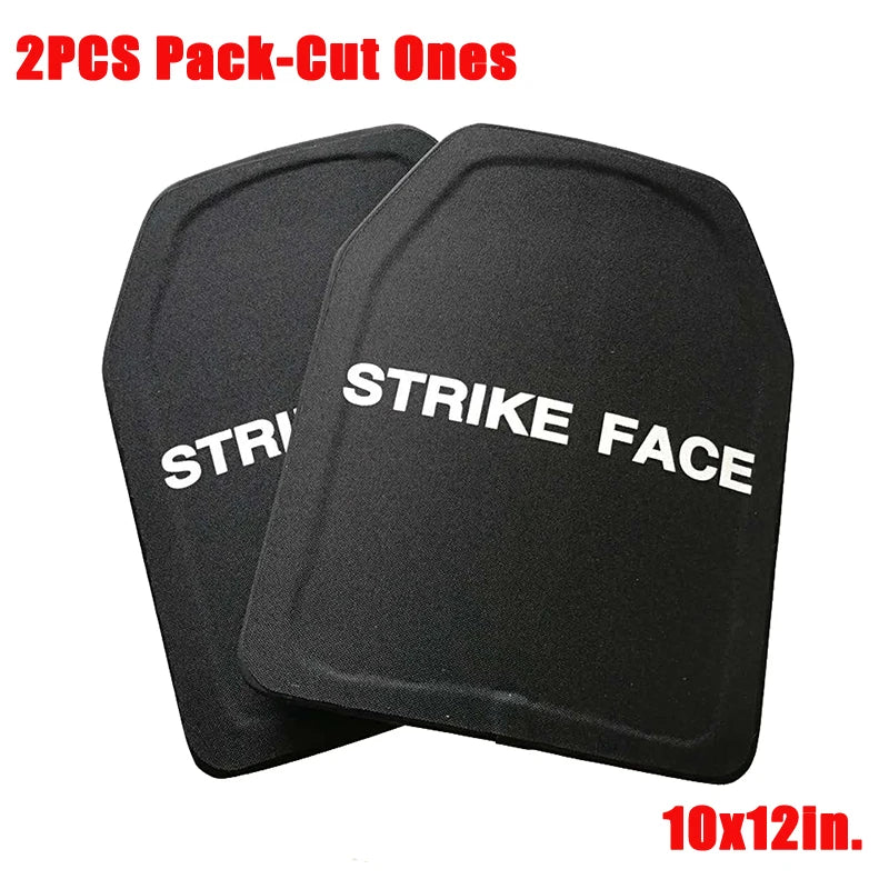 NIJ IIIA Stand Alone Ballistic Plate UHMWPE Bulletproof Body Armor Vest Plates Lightweight Anti-Stab Bullet-Proof Shield Panel