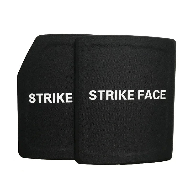 Ballistic Plate UHMW-PE Body Armor Vest Bulletproof Plates Lightweight Anti-Stab Bullet-Proof Shield Panel NIJ IIIA Stand Alone