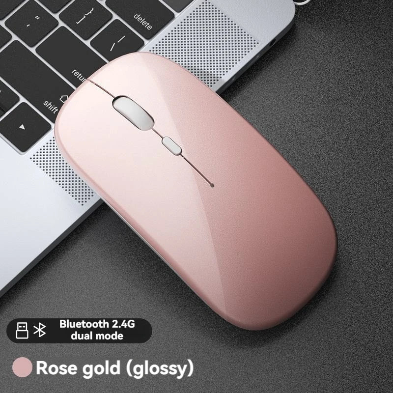 Bluetooth Mouse For iPad Samsung Huawei Lenovo Android Windows Tablet Battery Wireless Mouse For Notebook Computer