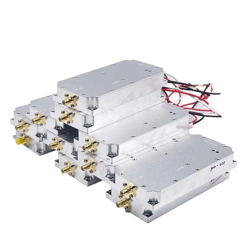 50W Module 100-200MHZ 300-400MHZ 500-700MHZ 700-1000MHZ UAV FPV positioning defense system