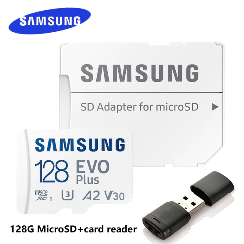 original samsung micro sd card high speed 64GB 128GB Class10 memory card SDXC UHS-I 4K HD for driving recorder mobile phone card