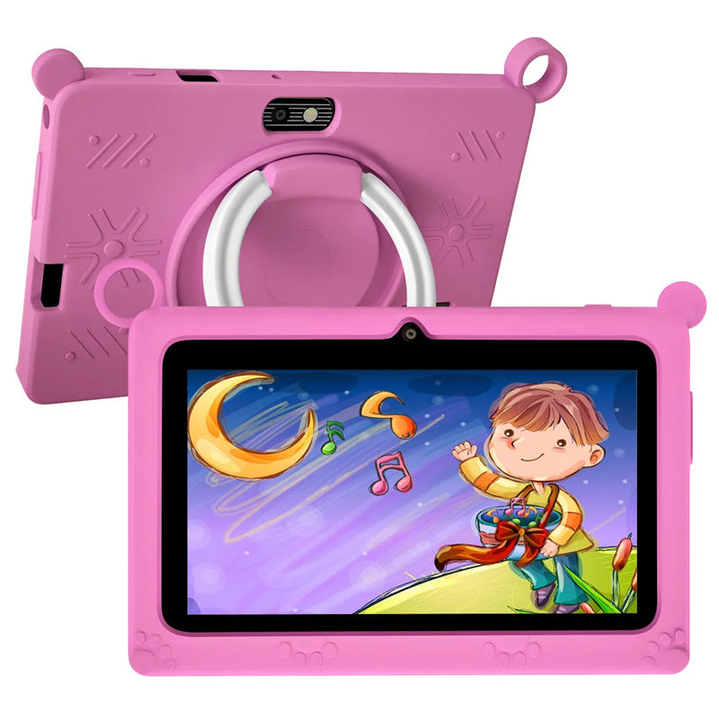 New version 7-inch mini Children's Tablet with 4GB RAM, 64GB ROM, Drawing and Learning, Android 13.0, 4000mAh PC Tablet