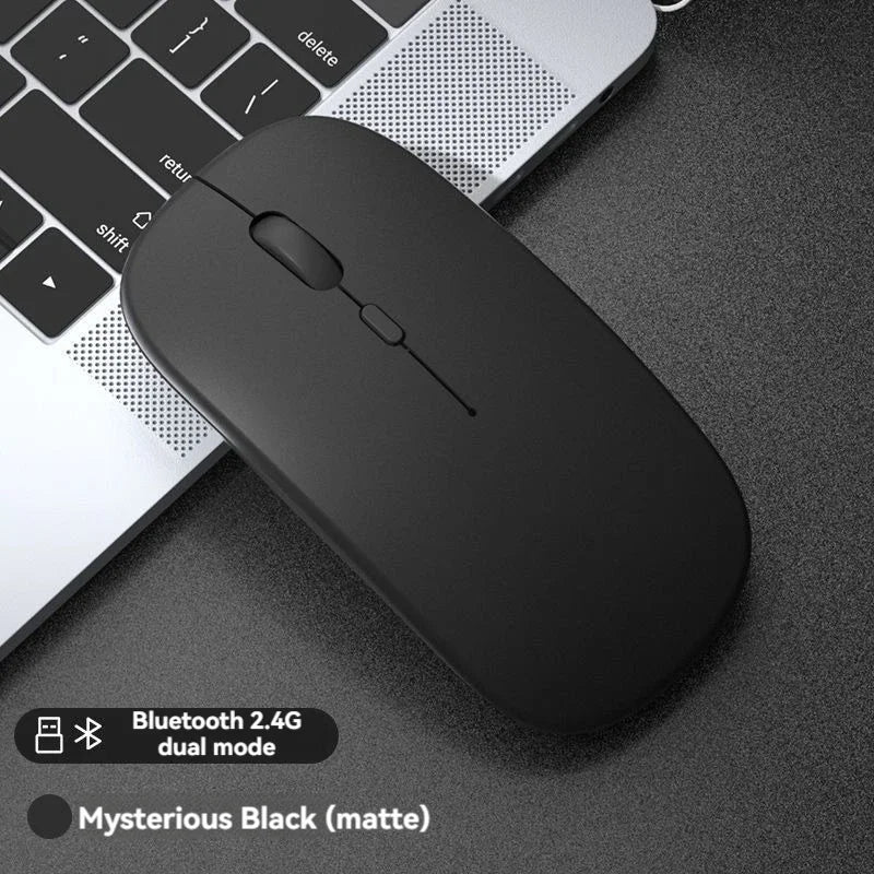 Wireless Bluetooth Mouse For iPad Samsung Huawei Lenovo Android Windows Tablet Battery Wireless Mouse For Notebook Computer