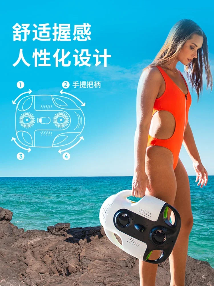 Underwater UAV Professional 4K HD Underwater Camera Remote Control Fishing Intelligent Robot