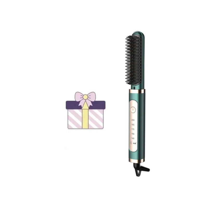 Dropshipping Electric Hair Straightener Hot Comb Brush