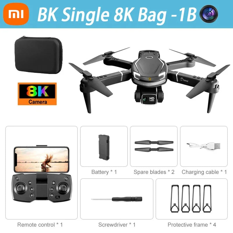 Xiaomi MIJIA V88 Drone 8K 5G GPS Professional HD Aerial Photography Remote Control Aircraft HD Dual Camera Quadcopter UAV Toy