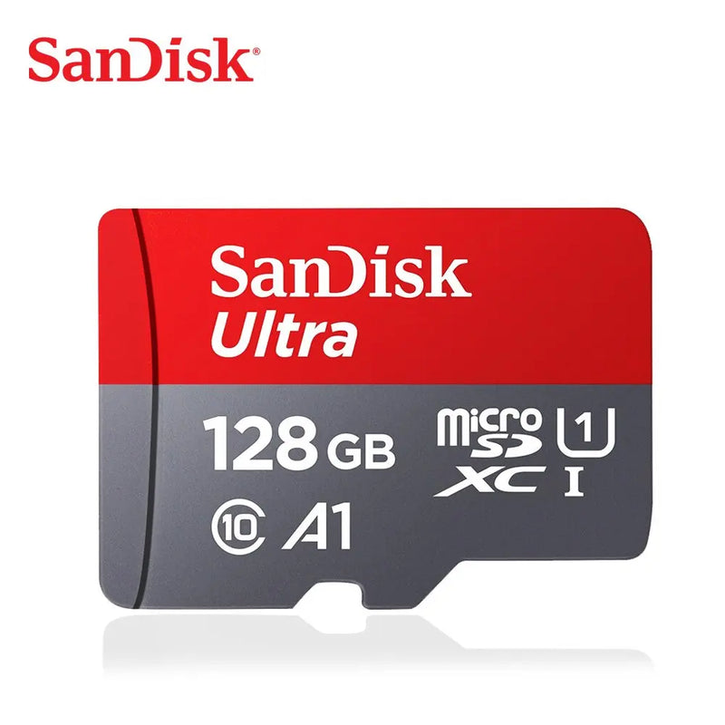 100% Sandisk Micro TF SD Card 1TB 32GB 64GB 128GB 256G 512GB Memory for switch Game console Video Monitoring Smart phone Drones