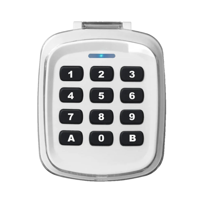 Universal Gate Garage Door Access Code Keypad 433MHz 868MHz 315MHz 330MHz 390MHz Duplicator IR FR RF Remote Control 280-870MHz