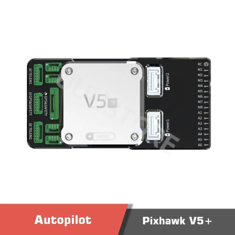 CUAV Pixhawk V5 plus V5+ UAV Autopilot Flight Controller Support RTK GPS Module for RC Drone Fixedwing Multirotor VTOL ROV Robot