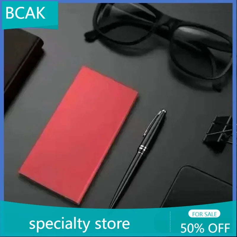 BCAK specialty store Ultra-thin powerbank20000mah portable power bank small and large capacity suitable for Android mobile phone