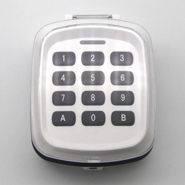 Universal Gate Garage Door Access Code Keypad 433MHz 868MHz 315MHz 330MHz 390MHz Duplicator IR FR RF Remote Control 280-870MHz