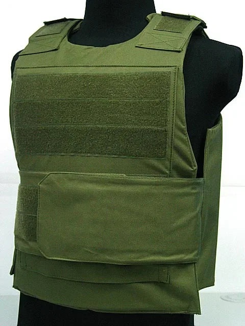 Security Guard Anti-Stab Tactical Vest with Hunting Miniature Hunting Vests Adjustable Shoulder Straps