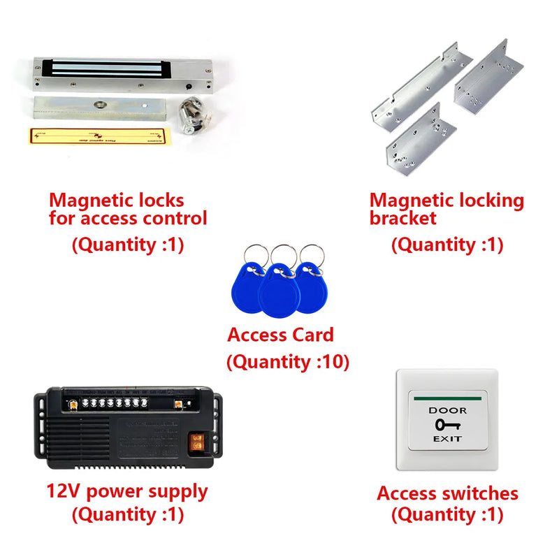 Cheap  Products Face Id Access  Recognition System Biometric Card Reader access control door system