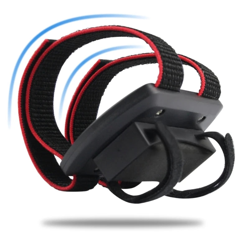 Headband Battery Back Clip Holder for Meta Quest 3 Fixed Strap Belt with Charging Cable Power Supply