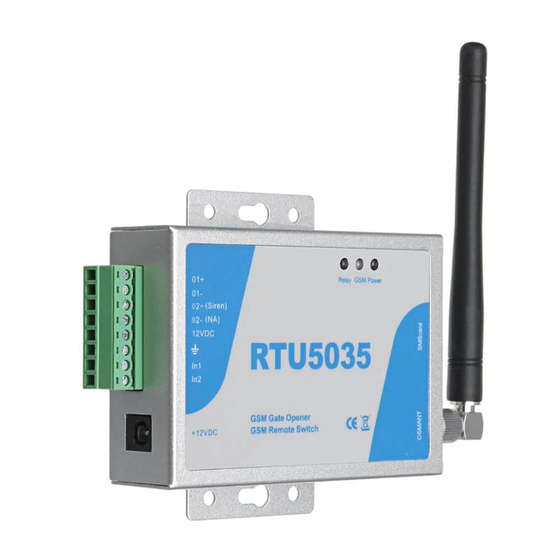 RTU5035 2G 3G GSM Gate Opener Relay Switch Wireless Remote Control Door Access Door Opener Free Call for Parking Systems