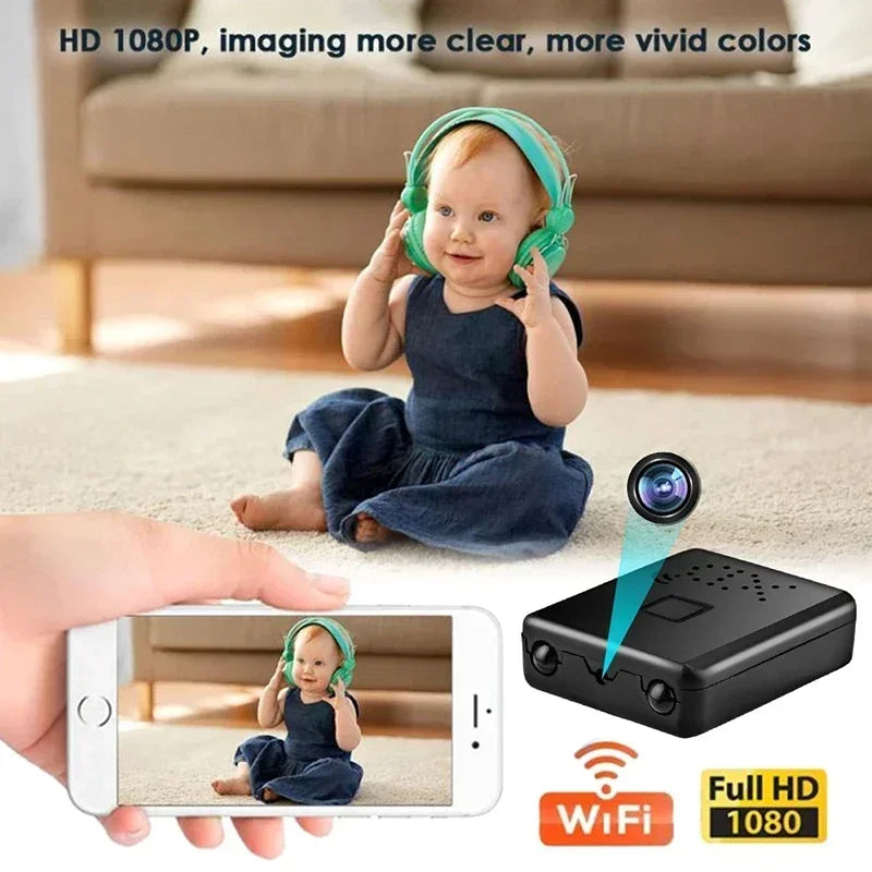 Mini Full Hd 4k Wifi Wireless Camera 5g Night Vision Remote Security Monitoring Home Protection Waterproof Video Recorder New