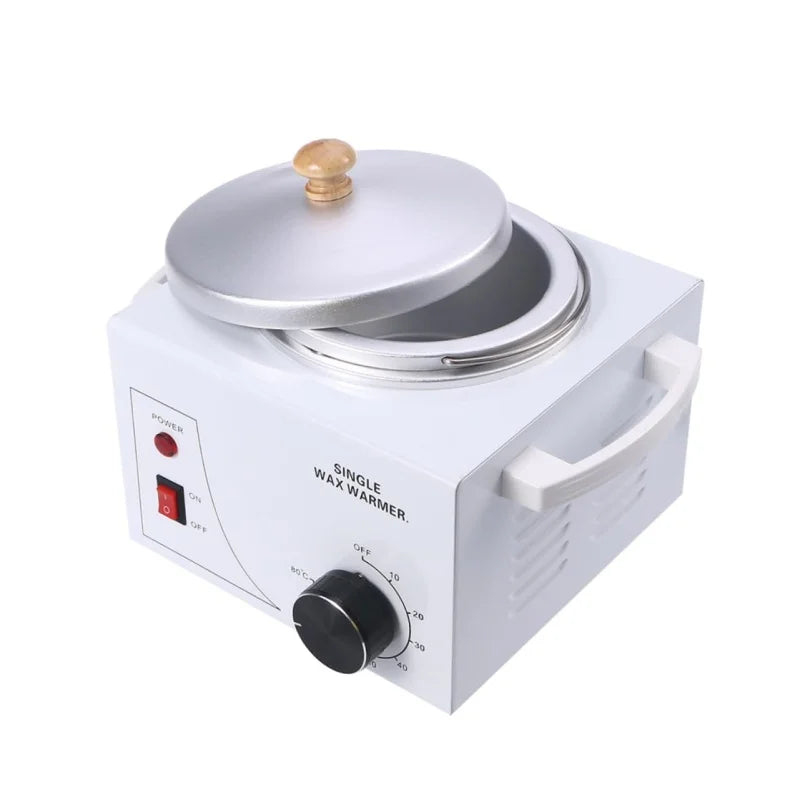 Single Pot Wax Heater Professional  Hair Removal Wax Machine Portable Wax Warmer Spa Body Epilator for Household & Beauty Salon