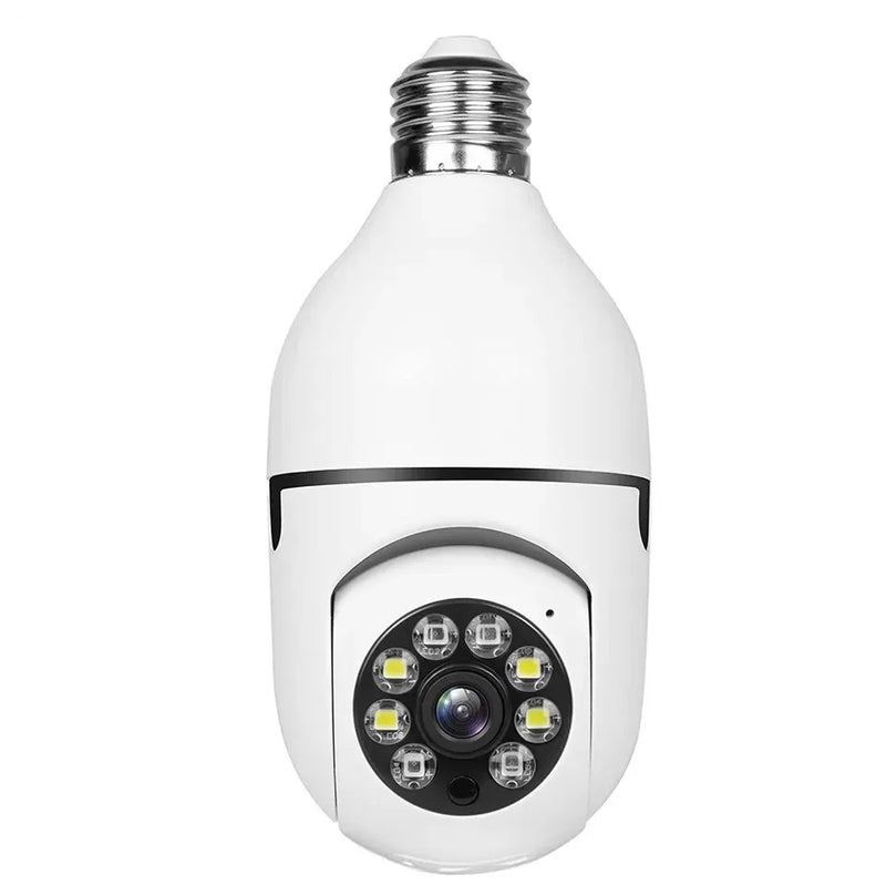 YI Iot E27 Bulb Surveillance 5G Wifi Camera 2MP Night Vision Full Color Automatic Human Track Security Protection Monitor Camera