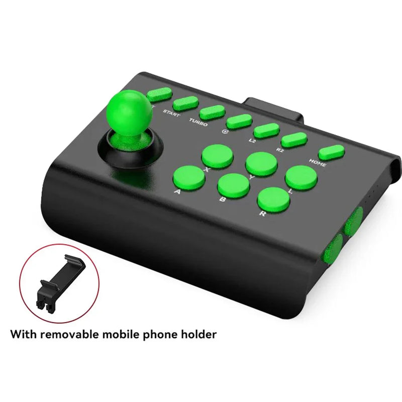 NEW BSP-Y02 For switch For PS3/PS4 Arcade game rocker Bluetooth Wireless Wired Controller for TV PC IOS Android Steam Joystick