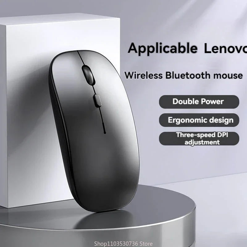 Wireless Bluetooth Mouse For iPad Samsung Huawei Lenovo Android Windows Tablet Battery Wireless Mouse For Notebook Computer