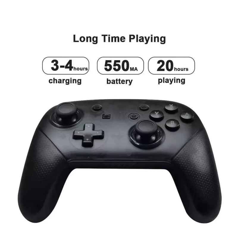 Wireless Bluetooth Joystick Controller For Nintend Switch Pro Mando Gamepad Game T4 Pro For Nintend Switch/Lite/Switch OLED