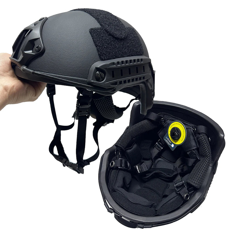 LPRED Fast HDPE NIJ IIIA High Cut Ballistic Helmet 2 Generation MICH2000B UHMW-PE Ballistic IIIA Bulletproof Helmet